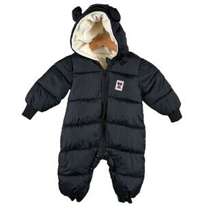 Cute Baby Boy Girls Snowsuit Jacket Infant‎ Winter Puffer Snow Wear Overalls